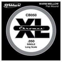 Thumbnail van D&#039;Addario CB050 Chromes .050 single Long scale