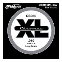Thumbnail van D&#039;Addario CB050 Chromes .050 single Long scale
