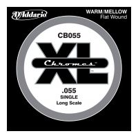Thumbnail van D&#039;Addario CB055 Chromes .055 single Long scale