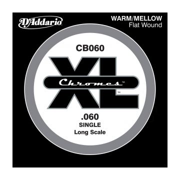 Preview of D&#039;Addario CB060 Chromes .060 single Long scale