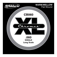 Thumbnail van D&#039;Addario CB060 Chromes .060 single Long scale
