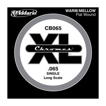 Preview of D&#039;Addario CB065 Chromes .065 single Long scale