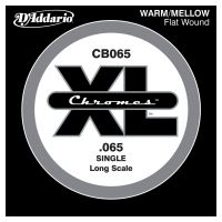 Thumbnail van D&#039;Addario CB065 Chromes .065 single Long scale