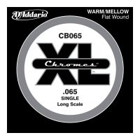 Thumbnail van D&#039;Addario CB065 Chromes .065 single Long scale