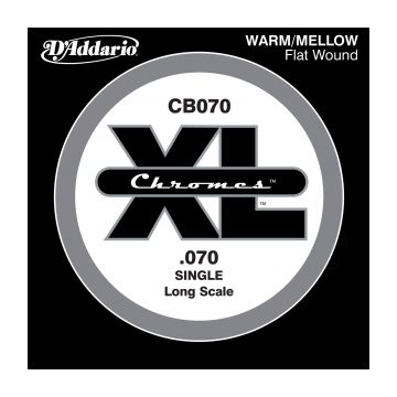 Preview of D&#039;Addario CB070 Chromes .070 single Long scale