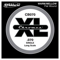 Thumbnail van D&#039;Addario CB070 Chromes .070 single Long scale