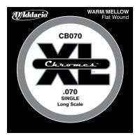 Thumbnail van D&#039;Addario CB070 Chromes .070 single Long scale