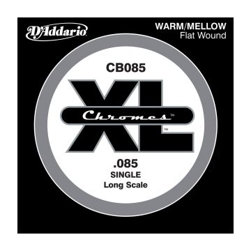 Preview of D&#039;Addario CB085 Chromes .085 single Long scale