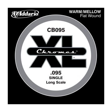 Preview of D&#039;Addario CB095 Chromes .095 single Long scale