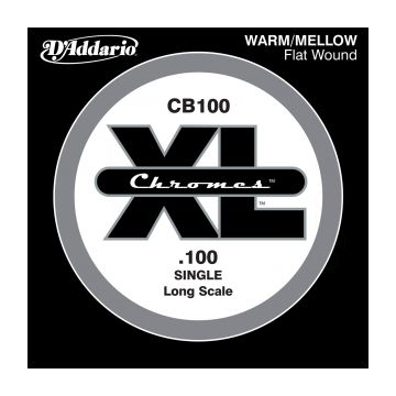 Preview of D&#039;Addario CB100 Chromes .100 single Long scale