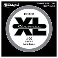 Thumbnail of D&#039;Addario CB100 Chromes .100 single Long scale
