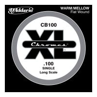 Thumbnail van D&#039;Addario CB100 Chromes .100 single Long scale