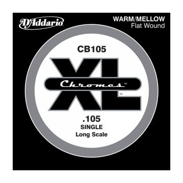 Preview of D&#039;Addario CB105 Chromes .105 single Long scale