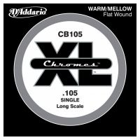 Thumbnail of D&#039;Addario CB105 Chromes .105 single Long scale