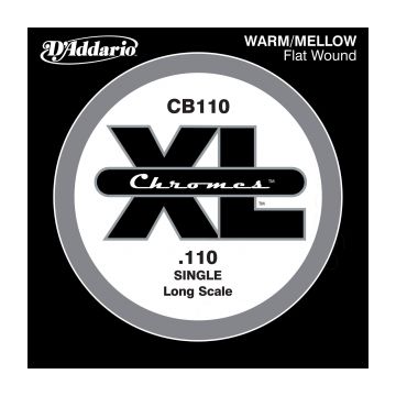 Preview of D&#039;Addario CB110 Chromes .110 single Long scale
