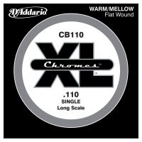 Thumbnail of D&#039;Addario CB110 Chromes .110 single Long scale