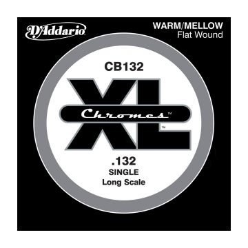 Preview of D&#039;Addario CB132 Chromes .132 single Long scale
