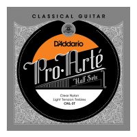 Thumbnail van D&#039;Addario CNL-3T Pro-Arte Clear Nylon Classical Guitar Half Set, Light Tension