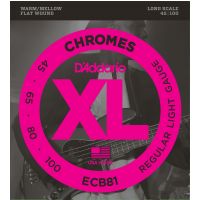 Thumbnail of D&#039;Addario ECB81 Chromes Flat Wound