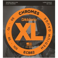 Thumbnail of D&#039;Addario ECB82 Chromes Flat Wound