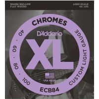 Thumbnail of D&#039;Addario ECB84 Chromes Flat Wound