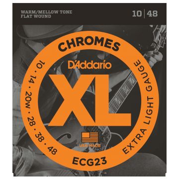 Preview of D&#039;Addario ECG23 Chromes Extra Light