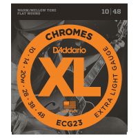Thumbnail of D&#039;Addario ECG23 Chromes Extra Light