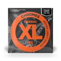 Thumbnail of D&#039;Addario ECG23PL 10-48 Extra Light, Plain Third, XL Chromes Electric Guitar Strings