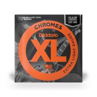 Thumbnail of D&#039;Addario ECG23PL 10-48 Extra Light, Plain Third, XL Chromes Electric Guitar Strings