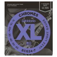 Thumbnail of D&#039;Addario ECG24-7 Chromes Light 7 string