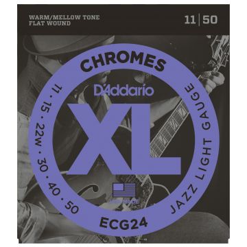 Preview of D&#039;Addario ECG24 Chromes Light