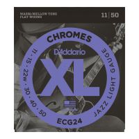 Thumbnail of D'Addario ECG24 Chromes Light