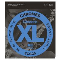 Thumbnail of D&#039;Addario ECG25 Chromes medium light