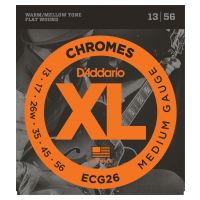 Thumbnail of D&#039;Addario ECG26 Chromes medium