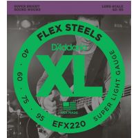 Thumbnail of D&#039;Addario EFX220 FlexSteels Bass, Super Light, 40-95, Long Scale
