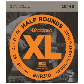 Preview of D&#039;Addario EHR310 EHR stainless steel halfround Light