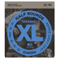 Thumbnail of D&#039;Addario EHR350 EHR stainless steel halfround Jazz Light