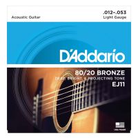 Thumbnail van D&#039;Addario EJ11 Light - 80/20 Bronze