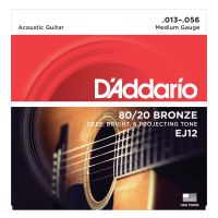 Thumbnail of D&#039;Addario EJ12 Medium - 80/20 Bronze
