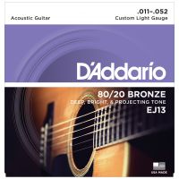 Thumbnail van D'Addario EJ13 Light - 80/20 Bronze