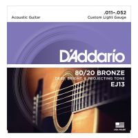 Thumbnail van D&#039;Addario EJ13 Light - 80/20 Bronze
