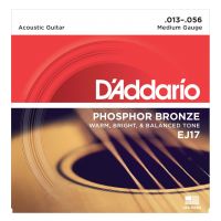 Thumbnail of D&#039;Addario EJ17 Medium - Phosphor bronze
