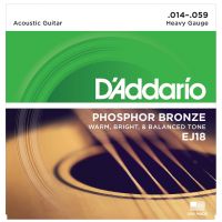 Thumbnail of D'Addario EJ18 Heavy - Phosphor bronze