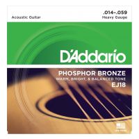 Thumbnail van D&#039;Addario EJ18 Heavy - Phosphor bronze