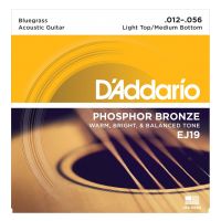Thumbnail van D&#039;Addario EJ19 Bluegrass Phosphor bronze