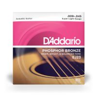 Thumbnail of D&#039;Addario EJ23 Super Light - Phosphor bronze