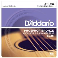 Thumbnail of D&#039;Addario EJ26 Custom Light - Phosphor bronze