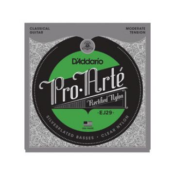 Preview of D&#039;Addario EJ29 Pro-Art&eacute; Rectified Trebles, Moderate Tension