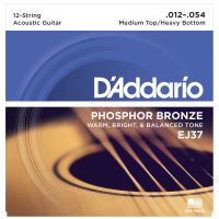 Thumbnail van D&#039;Addario EJ37 Medium Top/Heavy Bottom Phosphor bronze