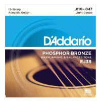 Thumbnail van D&#039;Addario EJ38 Light Phosphor bronze